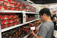 Một thương hiệu càphê của Việt Nam. (Ảnh: Đức Duy/Vietnam+)