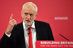 Chủ tịch Công đảng Jeremy Corbyn. (Nguồn: AFP/TTXVN)