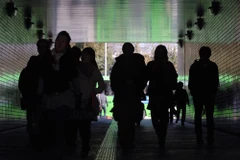 Một số ngân hàng và công ty tài chính Hàn Quốc bị chỉ trích vì vì bán những sản phẩm phái sinh định theo lãi suất ở nước ngoài một cách không phù hợp. (Nguồn: Bloomberg)