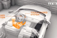 [Video] Vôlăng cảm ứng ngăn tài xế say rượu khởi động xe