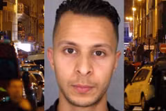 Nghi can Salah Abdeslam. (Nguồn: AFP)