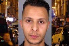 Nghi can Salah Abdeslam. (Nguồn: AFP)