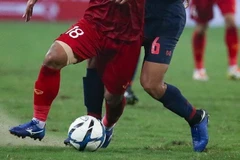 Giải bóng đá Cúp Hùng Vương lần thứ 6 có sự tham gia của 16 đội bóng. (Nguồn: TTXVN)