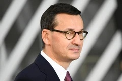 Thủ tướng Ba Lan Mateusz Morawiecki. (Nguồn: Reuters)