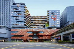 Không gian sống cộng đồng ở Funan Singapore đang được giới trẻ ưa chuộng. (Nguồn: todayonline.com)