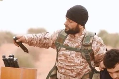 Arben Imishti, một tay súng tại Syria từng sinh sống ở thành phố Antwerp của Bỉ, đã bị kết án 30 năm tù giam. (Nguồn: AFP/TTXVN)