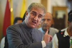 Ngoại trưởng Pakistan Shah Mahmood Qureshi. (Ảnh: AFP/TTXVN) 