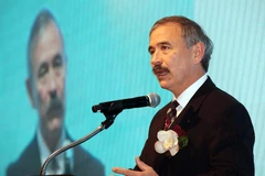 Đại sứ Mỹ tại Hàn Quốc Harry Harris phát biểu tại một sự kiện tại Seoul ngày 4/12/2018. (Ảnh: Yonhap/ TTXVN)