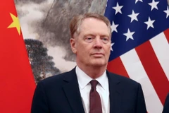 Đại diện Thương mại Mỹ Robert Lighthizer. (Nguồn: AFP/TTXVN)