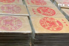 [Video] Bắt giữ xe bán tải chở đầy ma túy trị giá gần 200 tỷ đồng