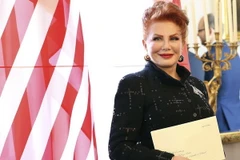  Đại sứ Mỹ tại Warsaw Georgette Mosbacher. (Nguồn: AP)