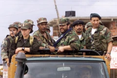 Các thành viên FARC. (Ảnh: AFP/TTXVN)