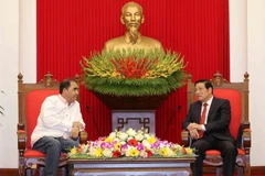 (Ảnh: Phương Hoa/TTXVN) 