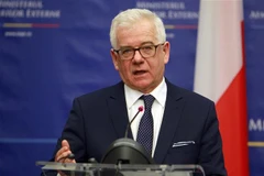 Ngoại trưởng Ba Lan Jacek Czaputowicz. (Nguồn: AFP/TTXVN)