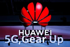 Mạng 5G của Huawei được giới thiệu tại Diễn đàn di động toàn cầu ở Zurich, Thụy Sĩ, ngày 15/10/2019. (Ảnh: AFP/TTXVN)