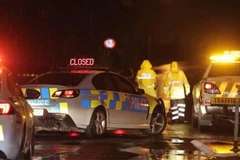 Cảnh sát phong tỏa hiện trường. (Nguồn: nzherald.co.nz)