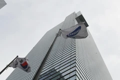 Trụ sở Samsung tại Seoul, Hàn Quốc. Ảnh: AFP/TTXVN)