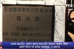 [Video] Một nhà ngoại giao Triều Tiên cùng vợ mất tích tại Italy