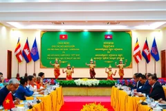 Toàn cảnh hội nghị. (Ảnh: Trần Long/TTXVN)