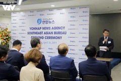 Khai trương Văn phòng Yonhap khu vực Đông Nam Á tại Hà Nội