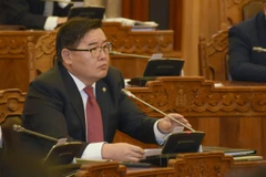 Ông Gombojav Zandanshatar. (Nguồn: parliament.mn)