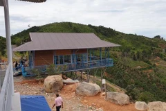 Xử lý nghiêm hành vi lấn chiếm, xây dựng trái phép trên Quốc lộ 28B