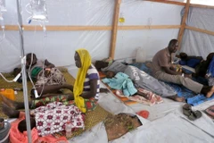 Một trạm cấp cứu dành cho những bệnh nhân mắc bệnh tả tại Cameroon. (Ảnh: TTXVN)