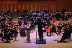 Đêm hòa nhạc sẽ diễn ra vào tối 26/5 tại Nhà hát Thành phố Hồ Chí Minh. (Ảnh minh họa: Thành Đạt/TTXVN)