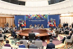 Quang cảnh hội nghị. (Ảnh: Thống Nhất/TTXVN)