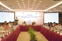 Quang cảnh Hội thảo. (Ảnh: Văn Dũng/TTXVN)