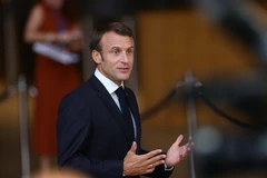 Tổng thống Pháp Emmanuel Macron. (Ảnh: THX/TTXVN)