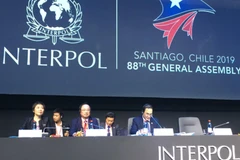 Thứ trưởng Bộ Công an Nguyễn Văn Thành tham dự kỳ họp lần thứ 88 Đại hội đồng Interpol (Ảnh: Hoài Nam/Vietnam+)