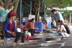 [Video] Sức hấp dẫn khó cưỡng của chợ hải sản ở Cù Lao Chàm