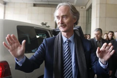 Đặc phái viên về Syria của Liên hợp quốc Geir Pedersen. (Nguồn: AFP/TTXVN)