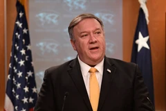 Ngoại trưởng Mỹ Mike Pompeo. (Ảnh: THX/TTXVN) 