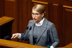 Cựu Thủ tướng Ukraine Yulia Tymoshenko. (Nguồn: kxnet.com)