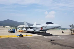 Máy bay chiến đấu KF-X của Hàn Quốc. (Nguồn: flightglobal.com)