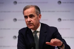 Ứng cử viên Mark Carney, Thống đốc Ngân hàng Anh - là công dân Canada có hộ chiếu Ireland. (Ảnh: AFP/TTXVN)