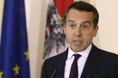 Thủ tướng Áo Christian Kern. (Nguồn: AP)
