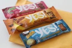 Nestle sẽ ra mắt bao bì giấy cho snack dạng thanh YES!. (Nguồn: Nestle)