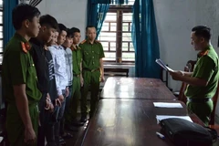 Cướp tài sản gặp đúng công an mật phục, 7 tên cướp sa lưới