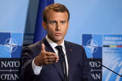 Tổng thống Pháp Emmanuel Macron. (Ảnh: AFP/TTXVN)