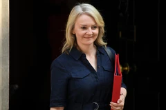 Bộ trưởng Thương mại Anh Liz Truss. (Ảnh: THX/TTXVN)