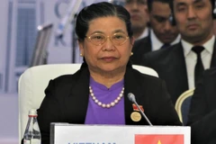 Phó Chủ tịch Thường trực Quốc hội Tòng Thị Phóng sẽ có bài phát biểu quan trọng tại phiên họp toàn thể Đại Hội đồng IPU-141. (Ảnh: Dương Trí -TTXVN)