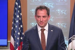 Phó phát ngôn viên Bộ Ngoại giao Mỹ Robert Palladino. (Nguồn: mediamax)