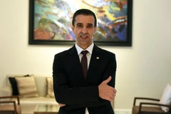 Doanh nhân Ali Haddad. (Nguồn: AFP)