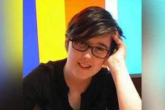 Nữ nhà báo Lyra McKee. (Nguồn: CNN)