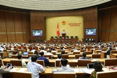 Quang cảnh Quốc hội. (Ảnh: Doãn Tấn/TTXVN)