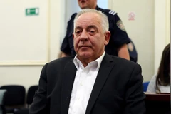 Cựu Thủ tướng Croatia Ivo Sanader. (Nguồn: Reuters)