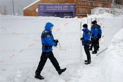 Khu trượt tuyết nằm trên dãy núi Alps thuộc Thụy Sĩ. (Nguồn: AFP/TTXVN)